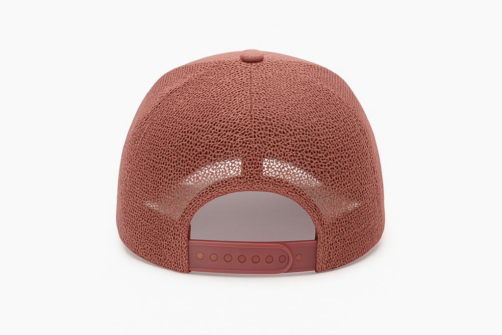 Kish Korda Classic Trucker Cap – Rose Brown