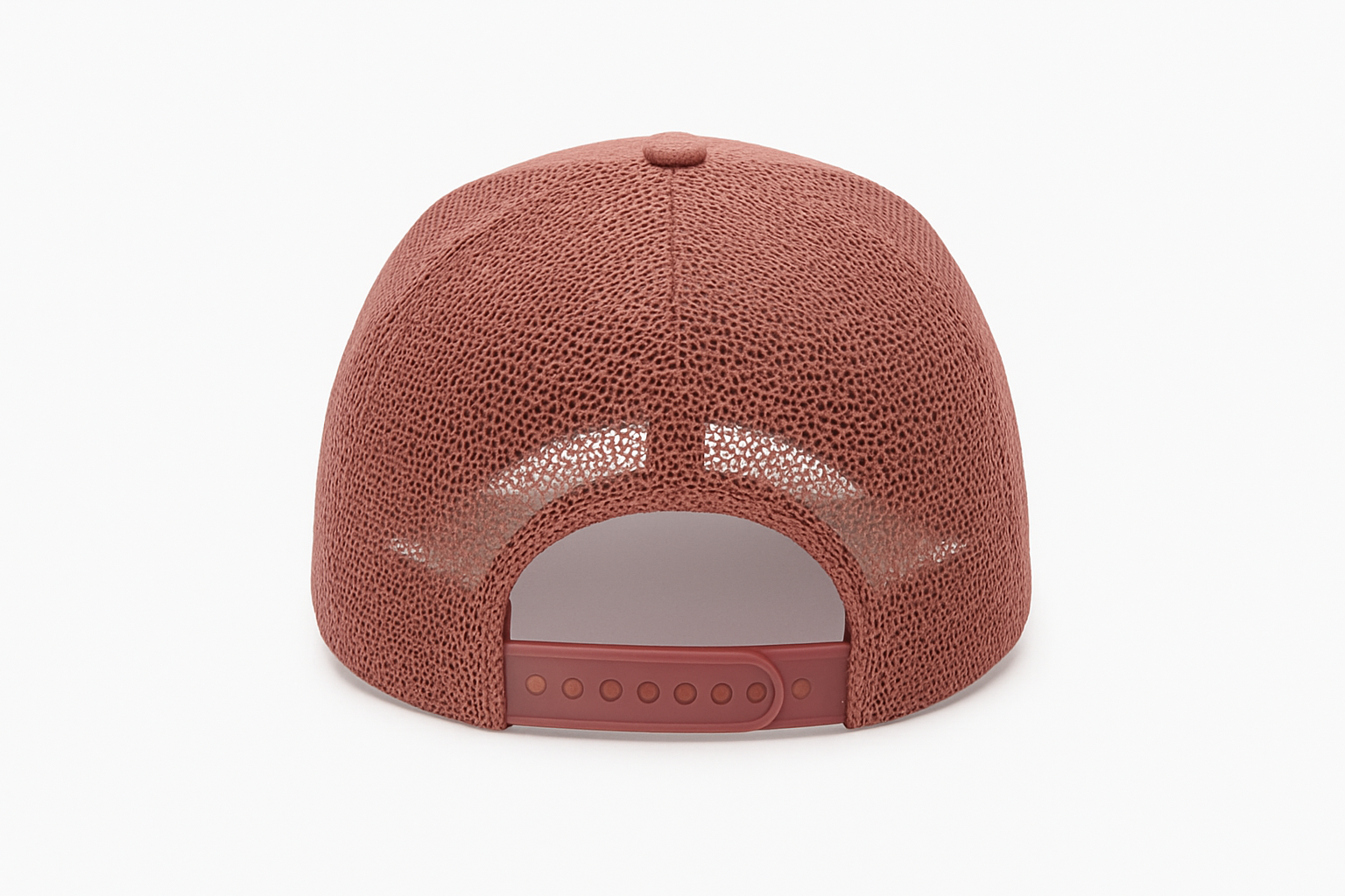 Kish Korda Classic Trucker Cap – Rose Brown