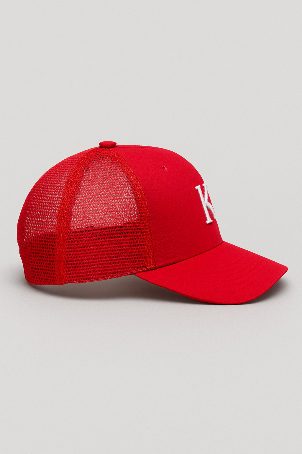 Red "Kish Korda" Trucker Hat