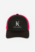 Kish Korda Black & Pink Trucker Hat