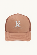 Kish Korda Classic Trucker Cap – Rose Brown