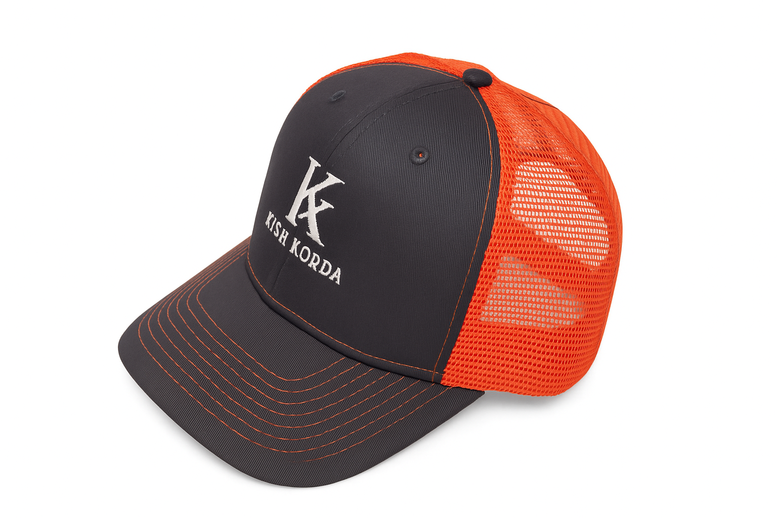 Kish Korda Two - Tone Trucker hat