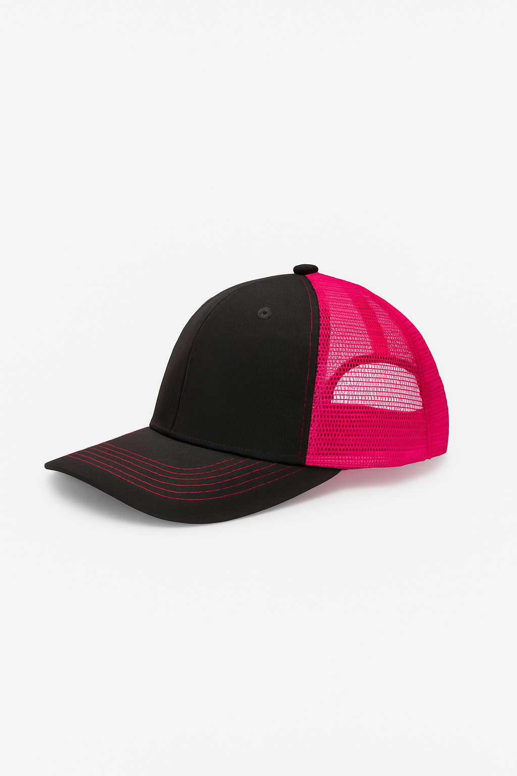 Kish Korda Black & Pink Trucker Hat