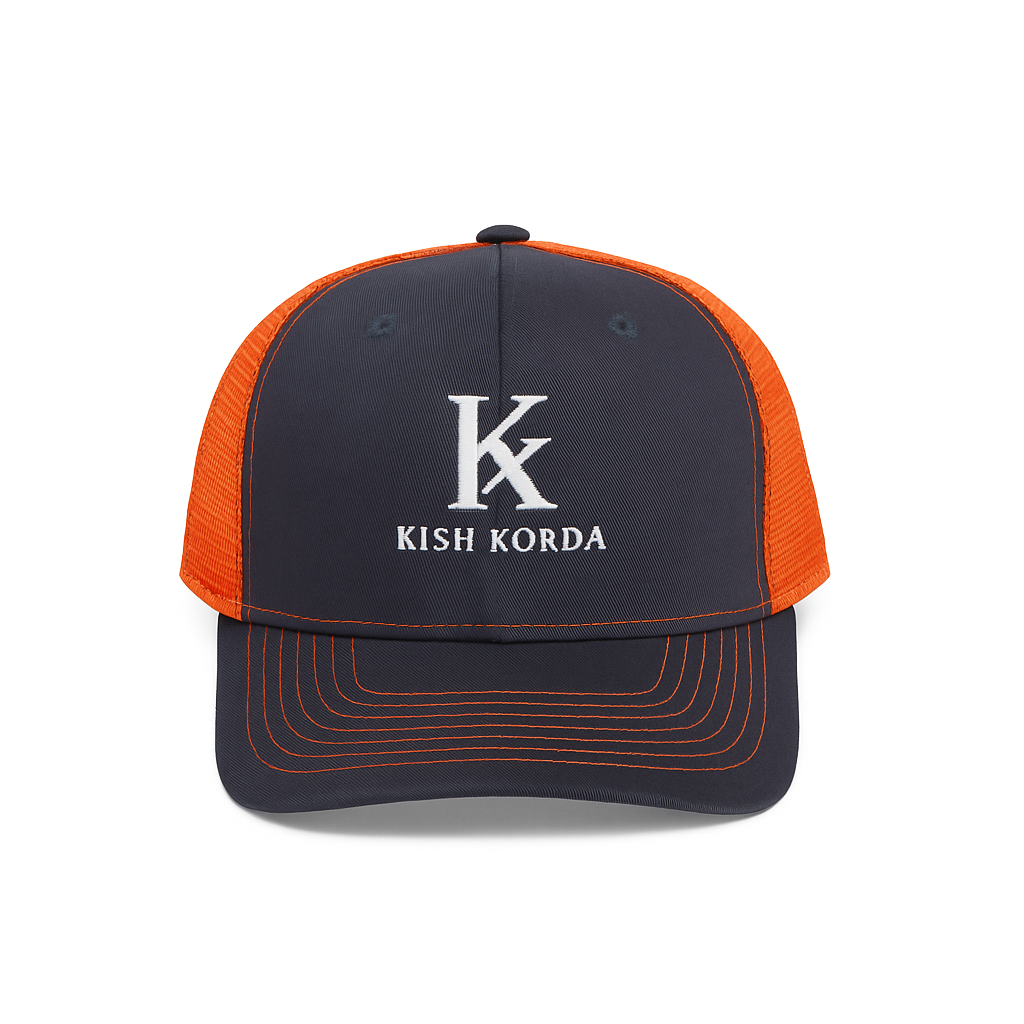 Kish Korda Two - Tone Trucker hat